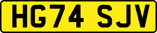 HG74SJV