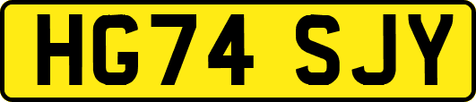 HG74SJY