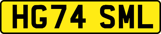 HG74SML
