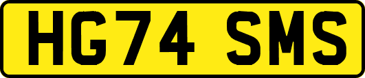 HG74SMS