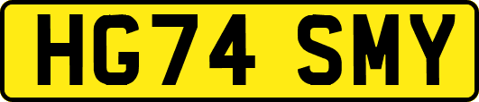 HG74SMY