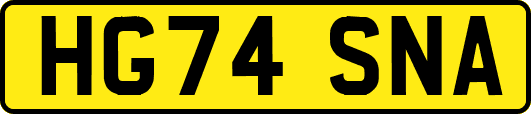 HG74SNA