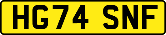 HG74SNF