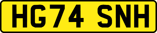 HG74SNH