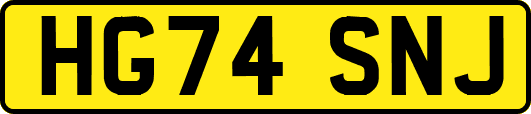 HG74SNJ
