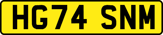 HG74SNM