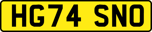 HG74SNO
