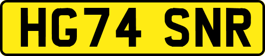 HG74SNR