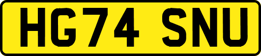 HG74SNU