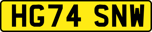 HG74SNW