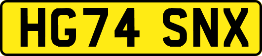 HG74SNX