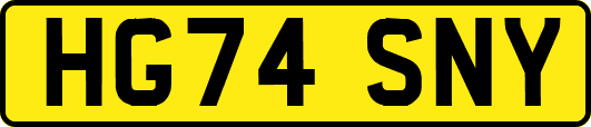 HG74SNY