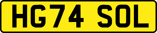 HG74SOL