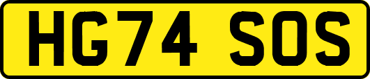 HG74SOS