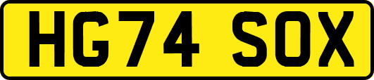 HG74SOX