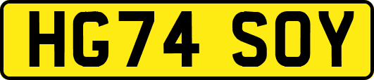 HG74SOY