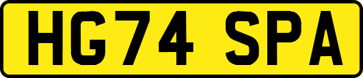 HG74SPA