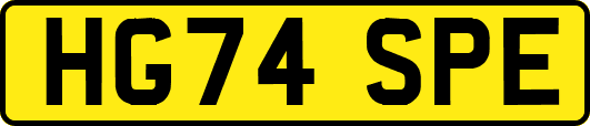 HG74SPE