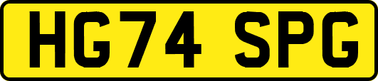 HG74SPG