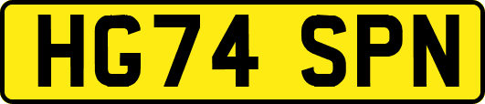 HG74SPN