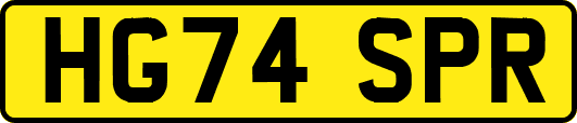 HG74SPR