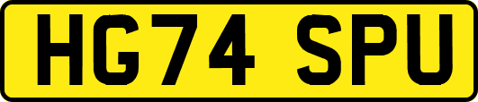 HG74SPU