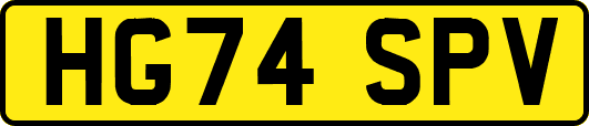 HG74SPV