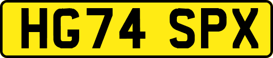 HG74SPX