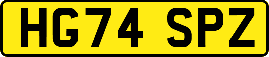 HG74SPZ