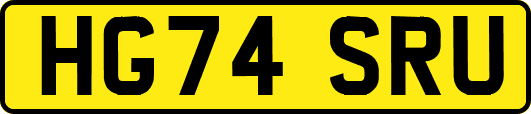 HG74SRU