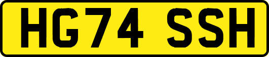 HG74SSH