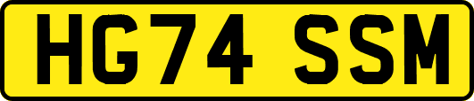 HG74SSM