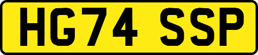 HG74SSP