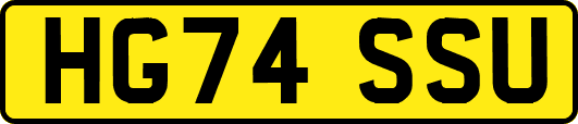 HG74SSU