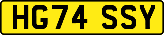 HG74SSY
