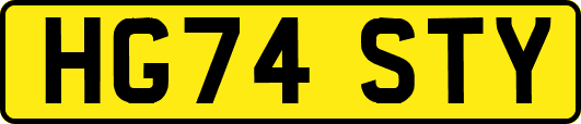 HG74STY