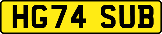 HG74SUB