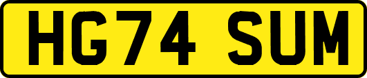 HG74SUM