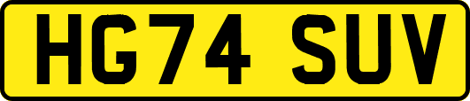 HG74SUV