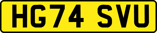 HG74SVU