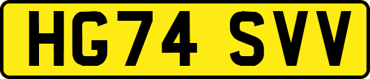 HG74SVV