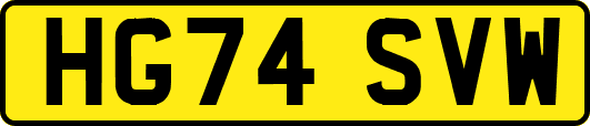 HG74SVW