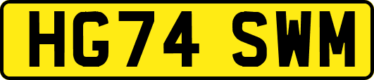 HG74SWM