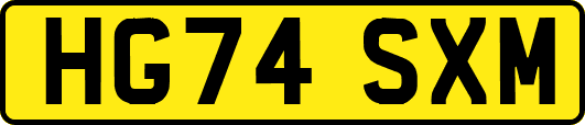 HG74SXM