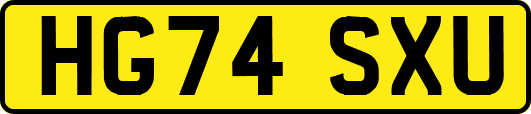 HG74SXU