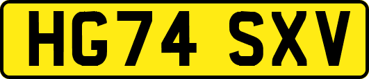 HG74SXV