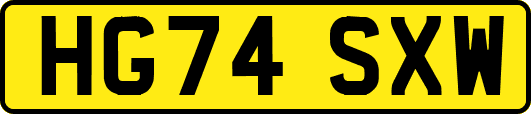 HG74SXW