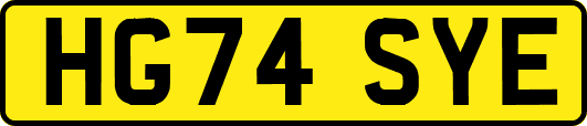 HG74SYE