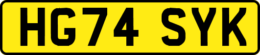 HG74SYK