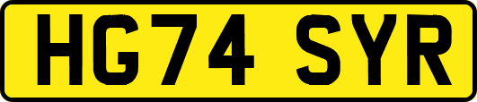 HG74SYR